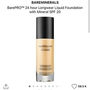 BareMinerals BarePro Foundation